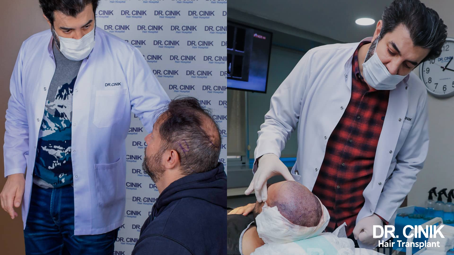 An experienced surgeon who is genuinely involved
